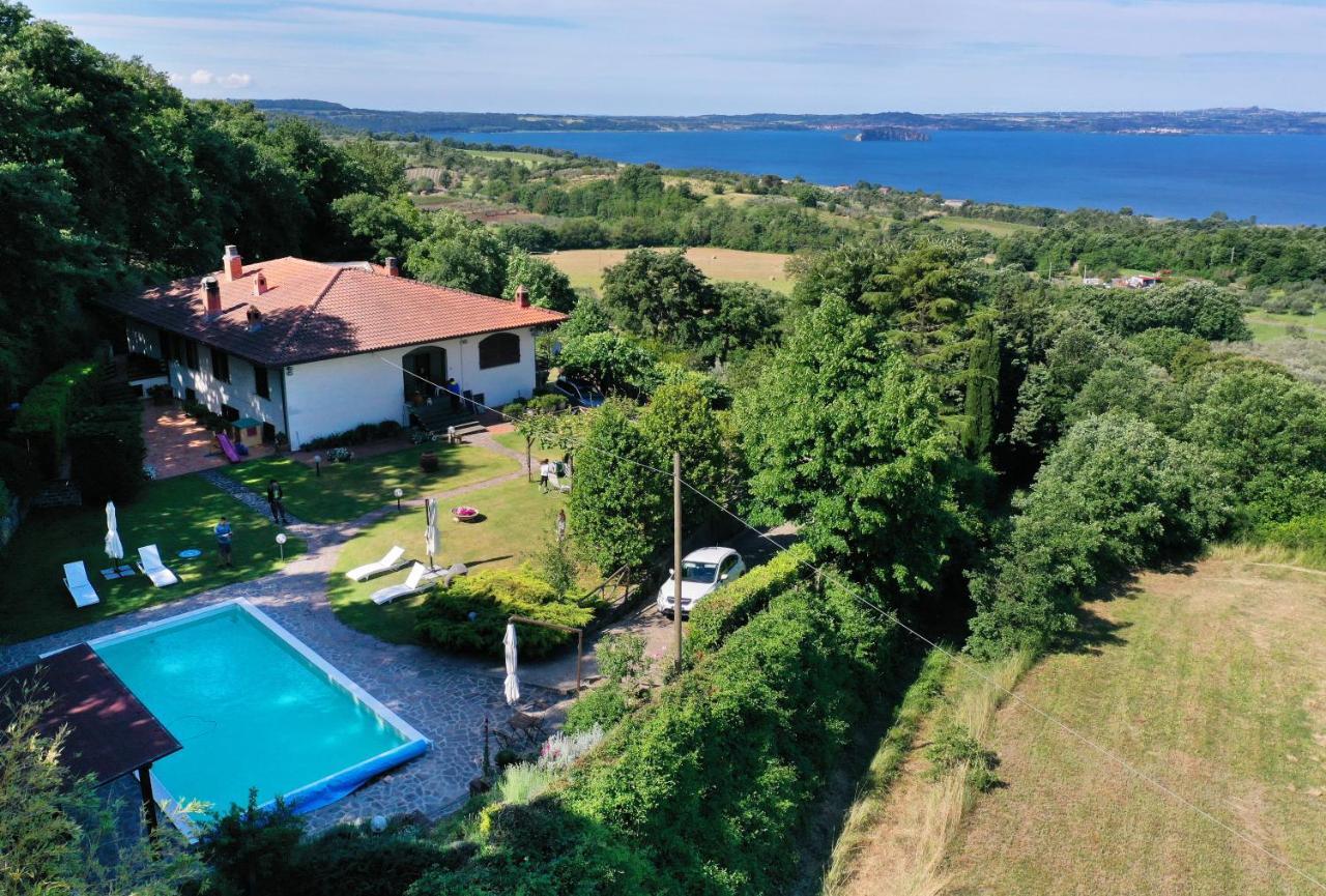 La Guardata Agriturismo Montefiascone Exterior foto
