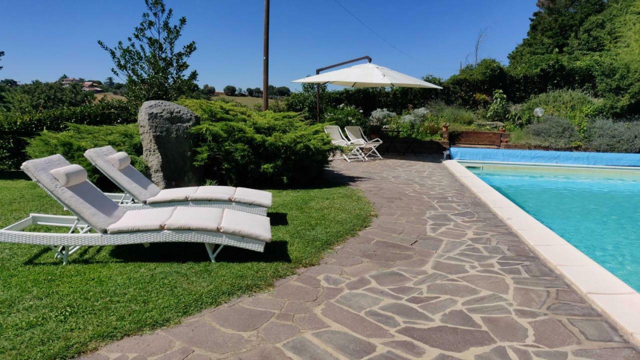 La Guardata Agriturismo Montefiascone Exterior foto